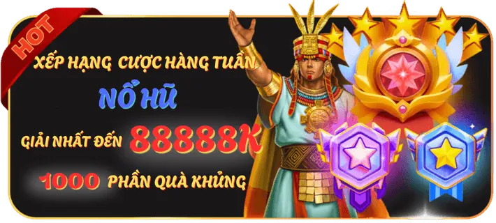 Thưởng nạp tiền J33